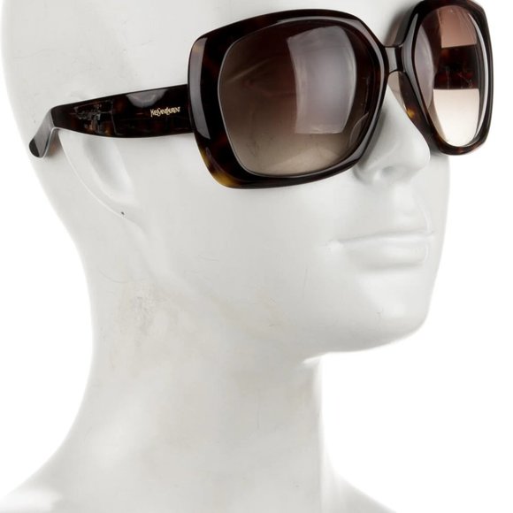 Yves Saint Laurent Oversize Gradient Sunglasses main image 4
